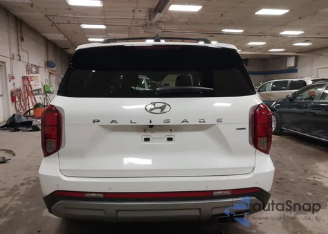 2023 Hyundai Palisade Limited from USA, damaged, VIN KM8R5DGE9PU492298